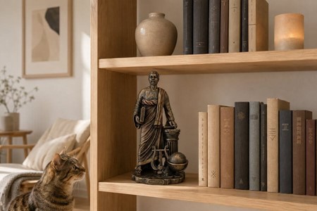 Pythagoras figur. Gave til medicinsk universitetsuddannet eller læge
