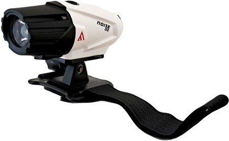KRAFTIG CYKELLYGTE. Genopladelig cykel forlygte Noise 02, 500 lm