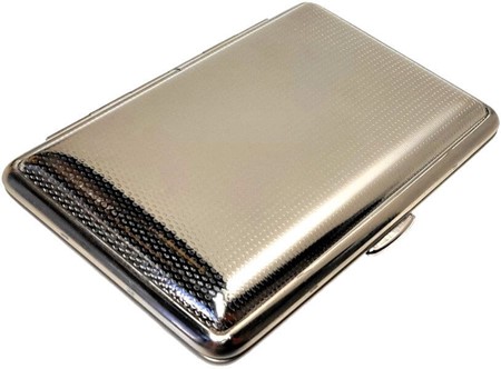 BILLIGE CIGARET ETUI METAL. Lille, tyske metal cigaretetui Vom Hofe