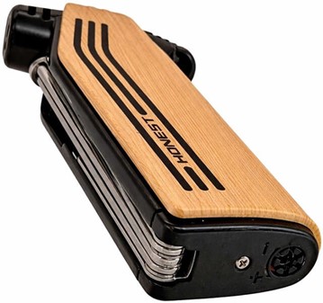 Luksus pibelighter. Driftssikker gas lighter i flot design