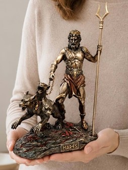 HADES FIGUR. Dødsrigets mægtige hersker til dit hjem