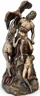 Prometheus Figur. Stjæl ilden (og opmærksomheden) med denne statue!