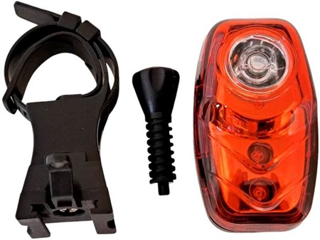 Bright Eye Cykellygte. Synlig fra 1 km. Bedste LED-baglygte til cykel