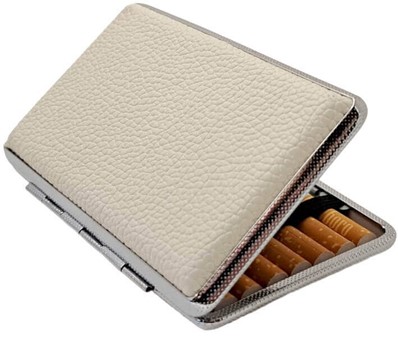 Hvor kan man købe billige cigaretetuier? Lige på Maxgaver. Kun 89 kr