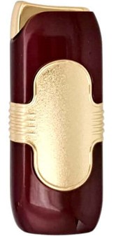 Luksuriøs gas lighter til kvinder. Eksklusiv gave med Swarovski