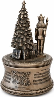 Magisk jule spilledåse . Juledekoration der spiller "O Christmas Tree"