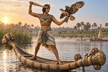 Egyptisk Prins - Eksklusiv Figur: Unik kunst og Pynt I Ét