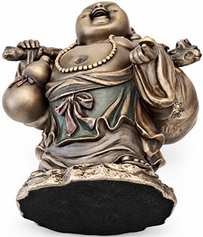 Smilende Buddha figur: Din Daglig Dosis af Lykke og Held