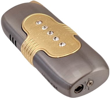 Bedste lighter med Swarovski krystaller. Perfekt gave til hende