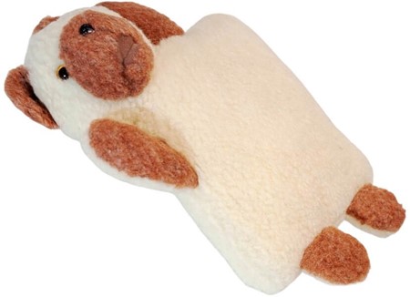 Miljøvenlig Bamse Uld Pude. Den Perfekte Kramme Gave til Børn