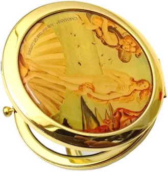 DEN BEDSTE GAVE TIL MOR. Elegant makeup spejl med "Venus fødsel" motiv