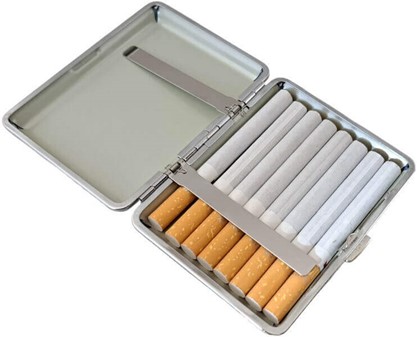Volkswagen Cigaretetui i Sort. Den Ultimative Gadget til Bilfans
