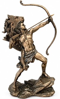 Herkules Figur. Den ultimative power gave med symbolik og stil