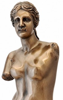 Bronze Venus fra Milo Figur - Skulpturelt Mesterværk til Dit Hjem