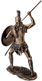 Ajax den Store Statue. Heroisk mytologisk figur og unik gave til mand