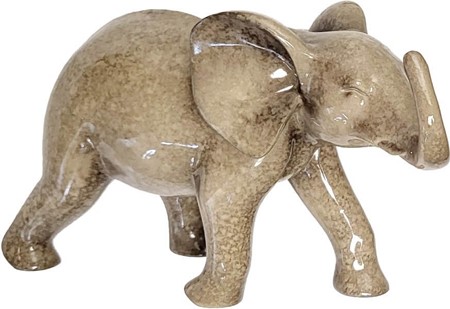 BILLIG GAVE. Granit elefant figur, gave til par og pynteting til stuen