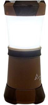 GENOPLADELIG CAMPINGLAMPE. Avanceret lysstyring og lang driftstid