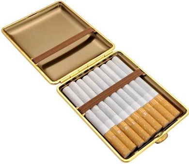BILLIGE GAVER TIL HENDE. Bedste tilbud af læder cigaretetui til dig!