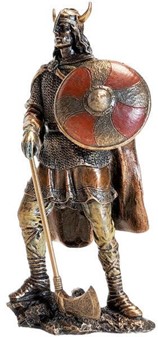 VIKINGE FIGURER. Smuk samling af pyntefigurer til vikinge gaver