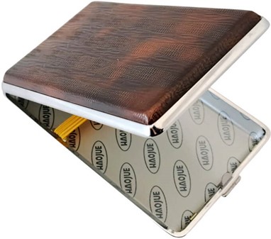 Cigaret Etui til de længste cigaretter, 120s (lange). Kun 129 kr