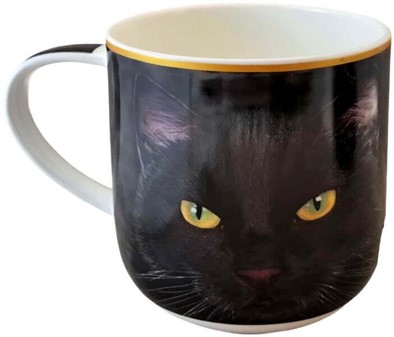 KRUS MED KATTEMOTIV. Miav! Få Din Dosis Kat med Dette Fantastiske Krus