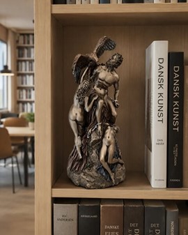 Prometheus Figur. Stjæl ilden (og opmærksomheden) med denne statue!
