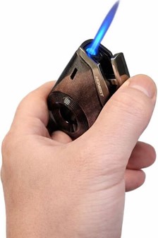 Kvalitets Jet Lighter. Vindtæt stormlighter til kvinder og mænd