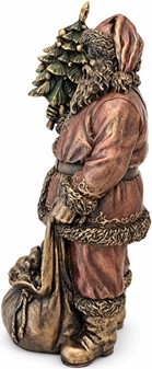 JULEGAVEIDEER TIL HENDE. Julemand figur. Dekoration til julens kamin