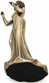 Jazz Diva Figur – En Elegant Gave til Musikelskere og Sangere