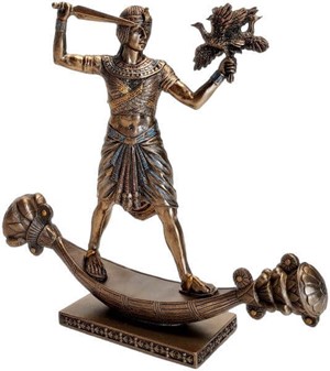 Egyptisk Prins - Eksklusiv Figur: Unik kunst og Pynt I Ét