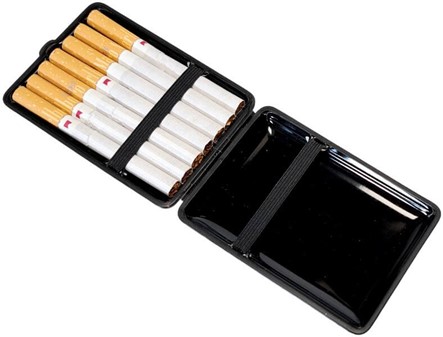 Eksklusive Kvinde Gaver. Smukkeste cigaret etui af ung firben læder