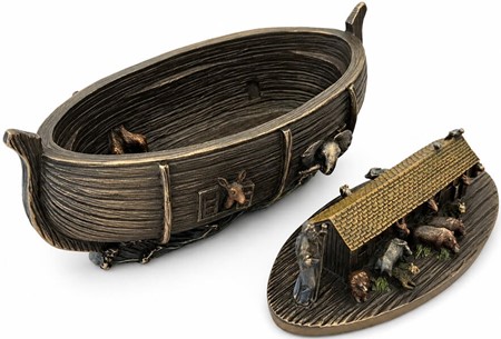 Noahs Ark Figur: Magisk Smykkeopbevaring og Julegaveidé med mening