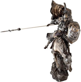 Luksuriøs Figur til Kontor. Zhao Yun kinesisk generel. Gave til chefen