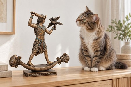 Egyptisk Prins - Eksklusiv Figur: Unik kunst og Pynt I Ét