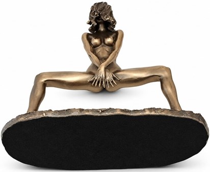 Kvindekrop Figur i Bronze. Elegant Erotisk Skulptur til Moderne Hjem