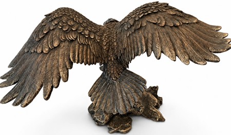 ØRN FIGUR. Majestætisk ørn bronzefigur. Den perfekte gave til ham