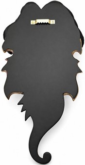 DEKORATION TIL VÆGGEN. Eksklusiv Venetiansk Ugle Maske i Bronze