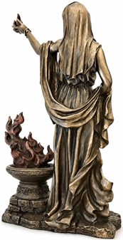 Hestia Figure – Eksklusiv og Symbolsk Bryllupsgave til Par