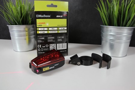 BEDSTE CYKELLYGTER. Billig cykel baglygte med dobbelt laserlys + 5 LED