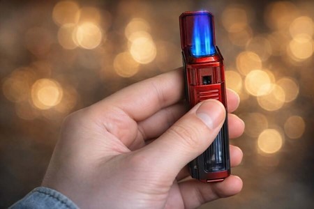 Rød luksus cigar Jet lighter. Den ultimative gave til cigar entusiast