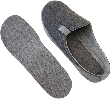 Sutsko dame med gummisål