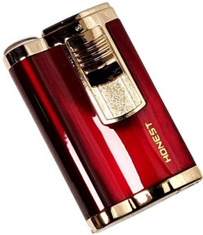 KÆRESTE GAVE TIL HENDE. Unik billig lighter med rød flamme til kvinder