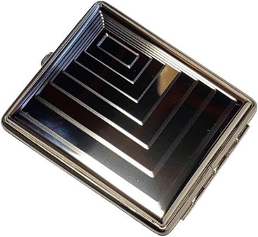 CIGARETETUI TIL LANGE CIGARETTER. Køb stor metal cigaret etui online