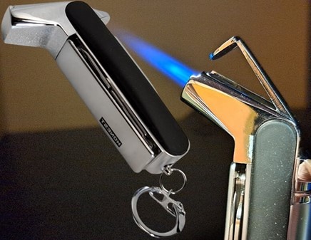 PERFEKT GAVE. God kvalitet og billig multifunktion stormlighter