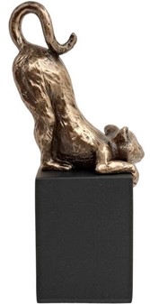 Eksklusiv Kat Figur. Perfekt Gave til Katteelskere og Bedstemor