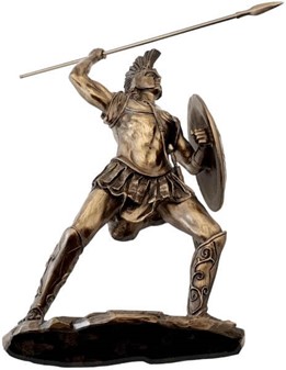 Ajax den Store Statue. Heroisk mytologisk figur og unik gave til mand