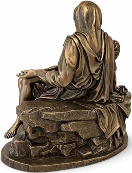 Pieta Figur. Michelangelo's mesterværk som elegant boligindretning