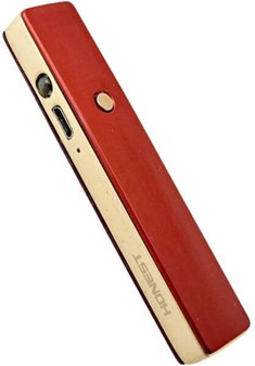 Elegant elektrisk lighter med LED – perfekt gave til hende med stil