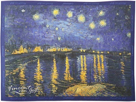 Bordskånere med Van Gogh og Klimt. Spred stjernestøv under livets træ