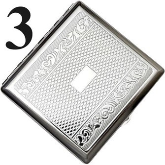 CIGARETETUI BEDSTE PRISER. Billige metal etui til 20 stk cigaretter